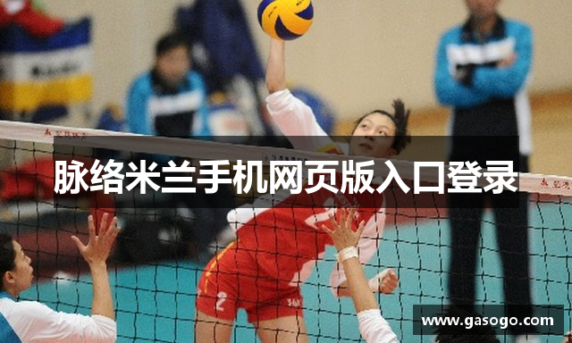 脉络米兰手机网页版入口登录